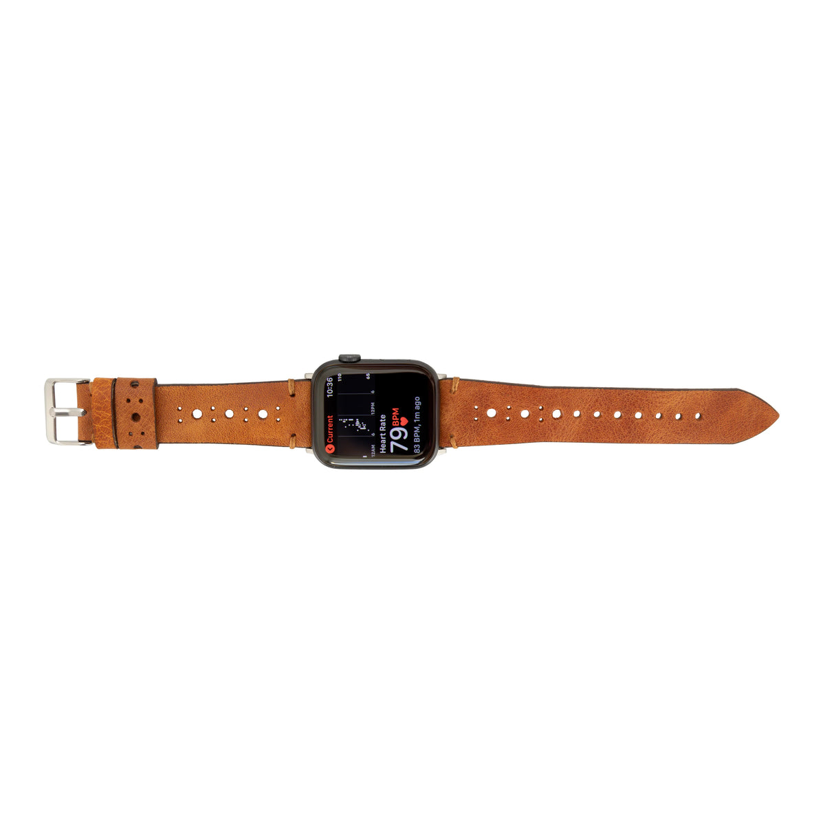 BA8 Lederarmband für Apple Watch aus echtem Leder