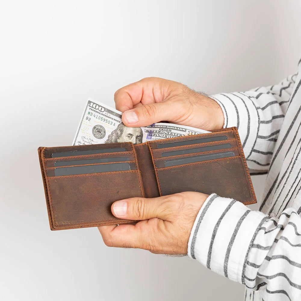 Zeus Leather Men's Wallet