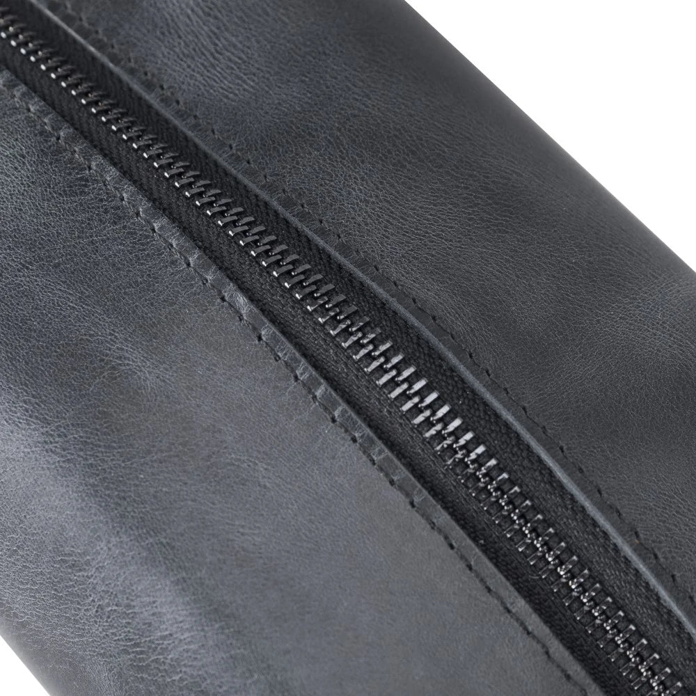 Eve Dopp Kit, Large Kulturbeutel aus echtem Leder aus echtem Leder