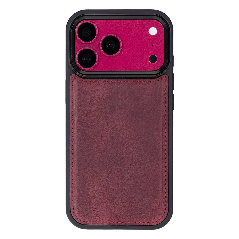 Magic iPhone 18 Pro Leather Detachable Wallet Case