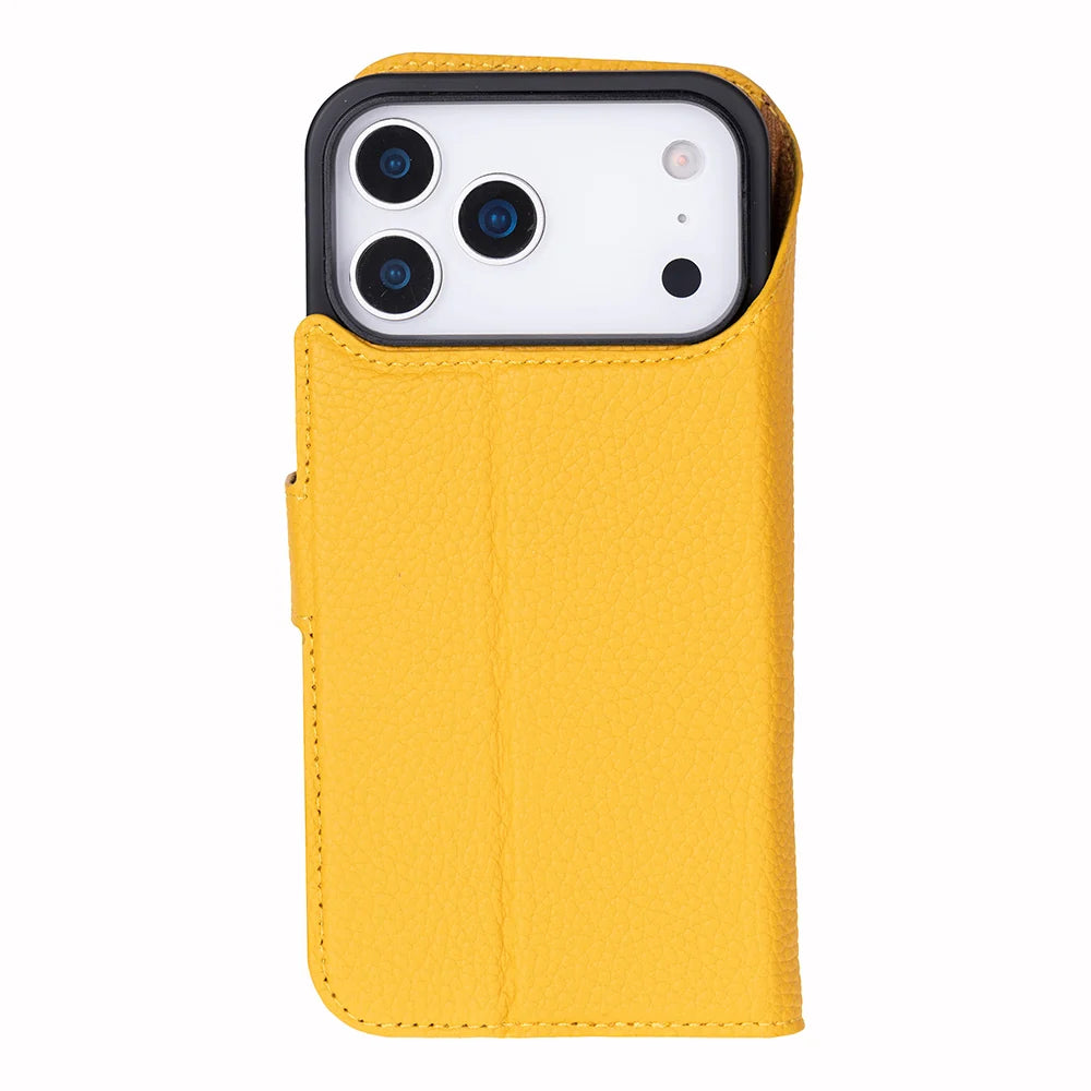 Magic iPhone 18 Pro Max / 17 Pro Max Leather Detachable Wallet Case