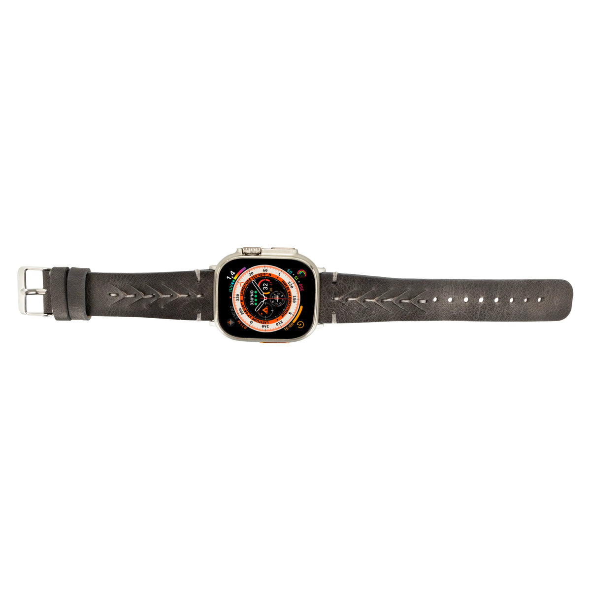Boras Lederarmband für Apple Watch aus echtem Leder