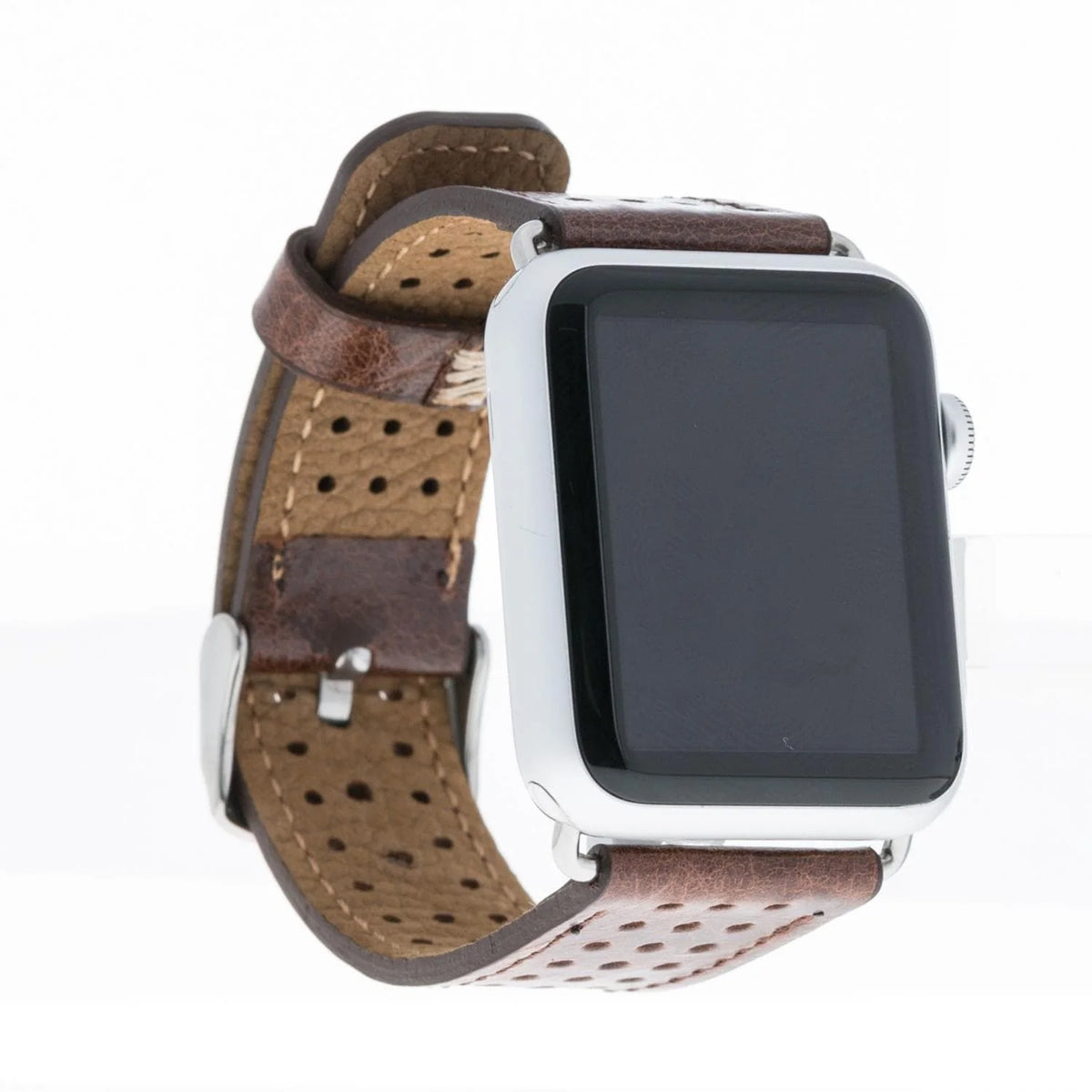 87008 Lederarmband für Apple Watch aus echtem Leder