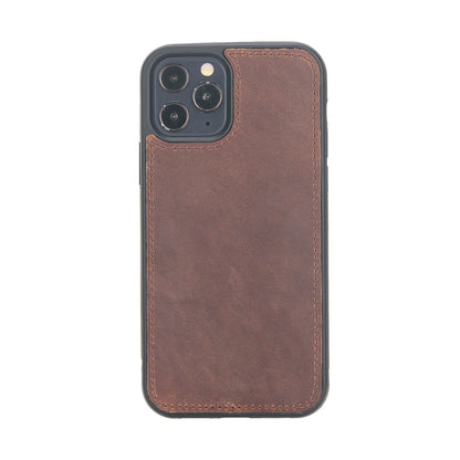 Santa iPhone 12 Pro Leather Detachable Wallet Case