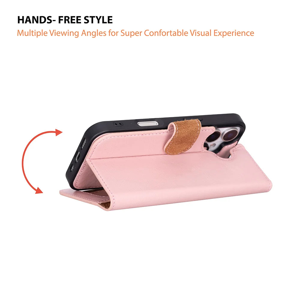 Magic iPhone  17 Leather Detachable Wallet Case