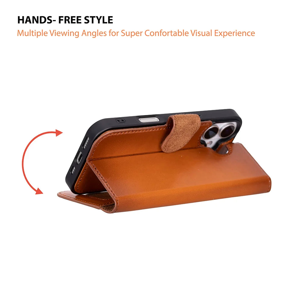 Magic iPhone  17 Leather Detachable Wallet Case