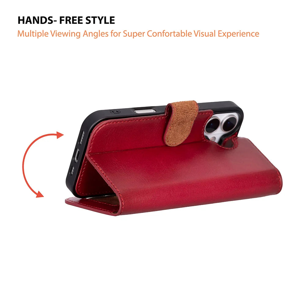 Magic iPhone  17 Leather Detachable Wallet Case