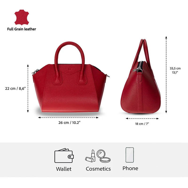 Lorenza Leather Women's Bag, Medium