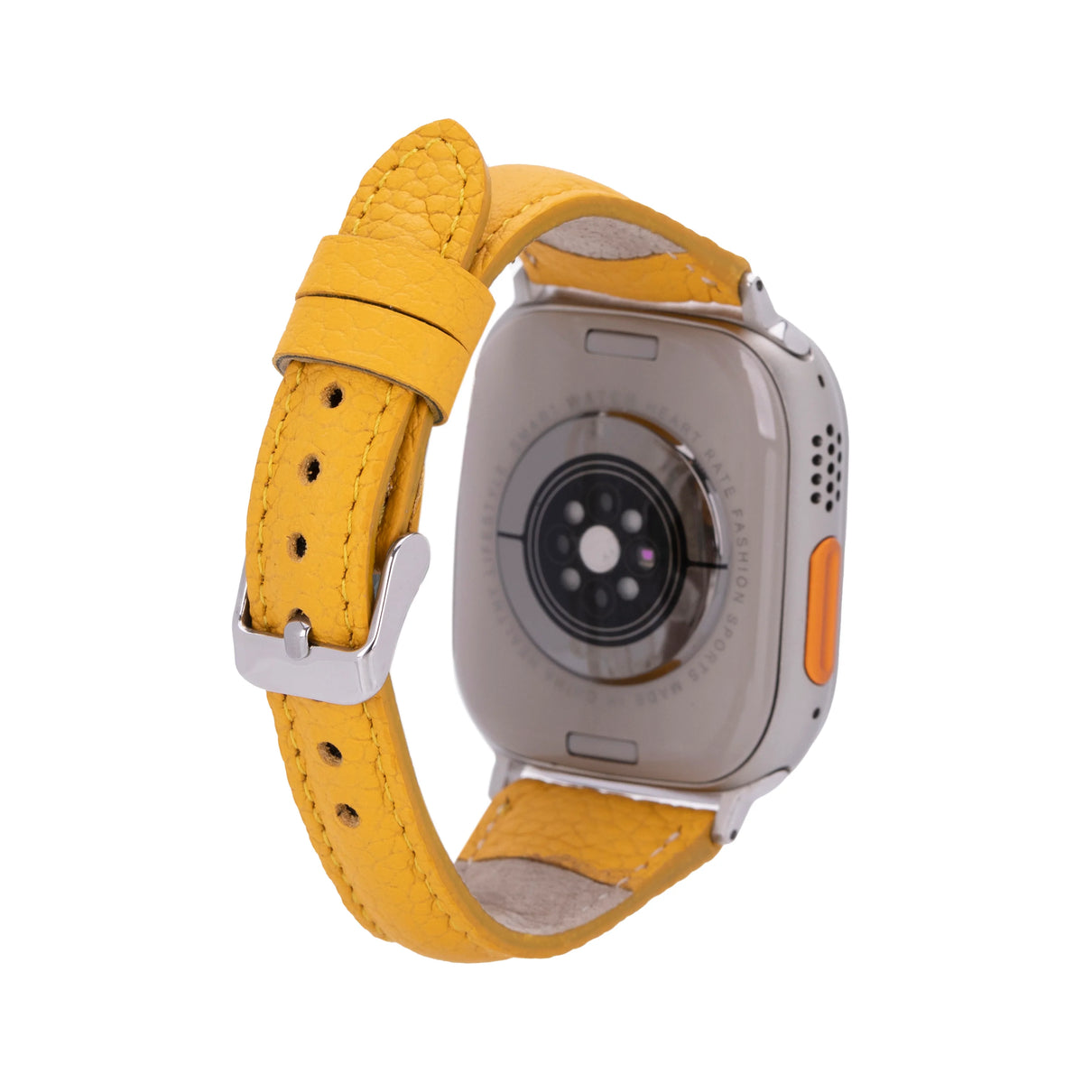 Schmal Lederarmband für Apple Watch aus echtem Leder