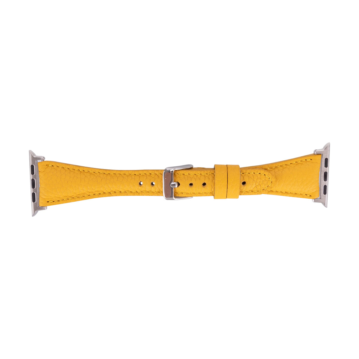 Schmal Lederarmband für Apple Watch aus echtem Leder