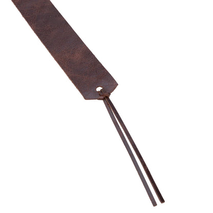 Markora Bookmark aus echtem Leder aus echtem Leder