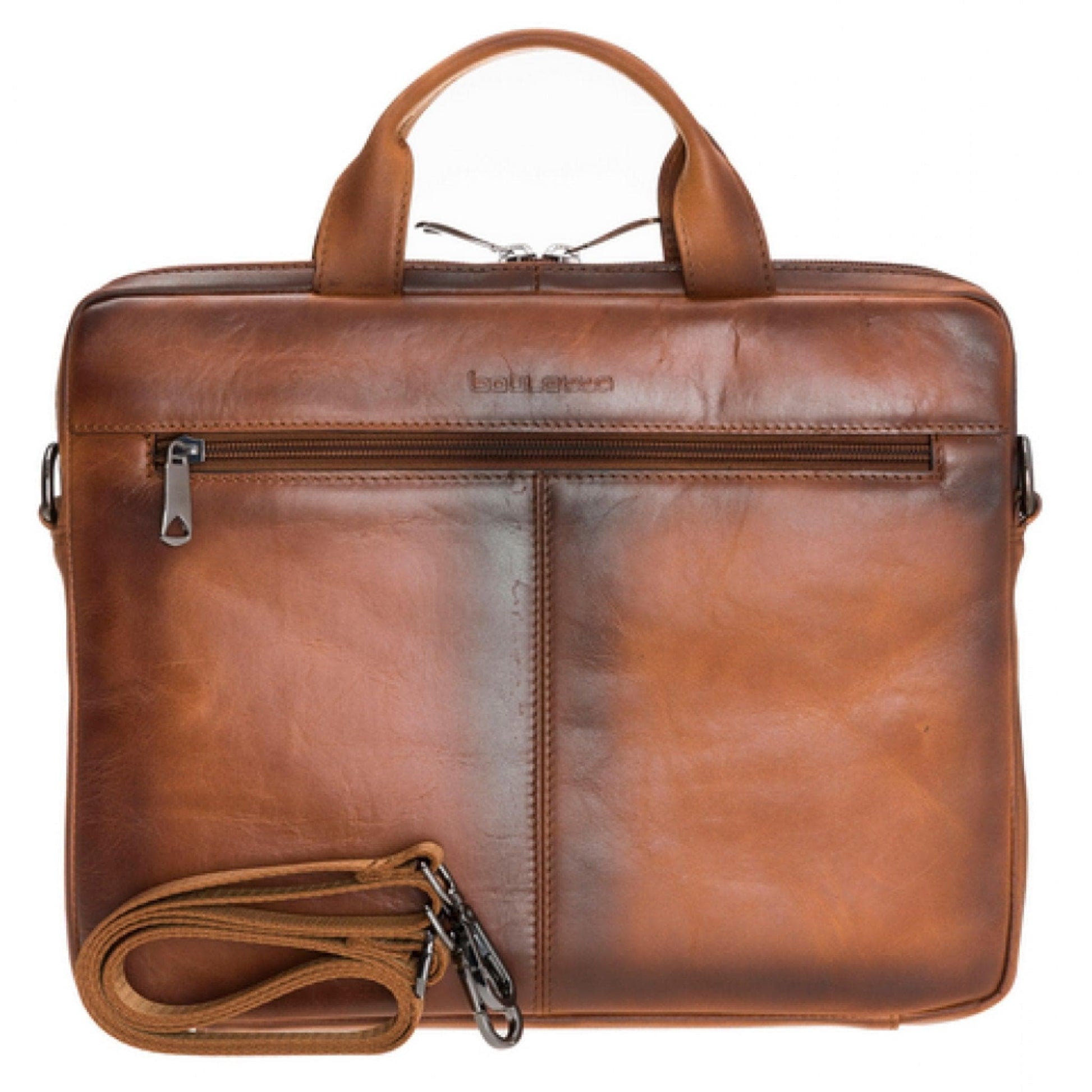 Bouletta 16" Apollo Genuine Leather Bags Apple MacBook Pro / Mac Book Air / Notebook