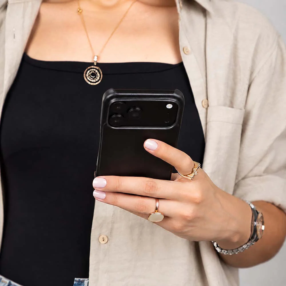Ultimate Jacket iPhone 18 Pro Max Leather Case
