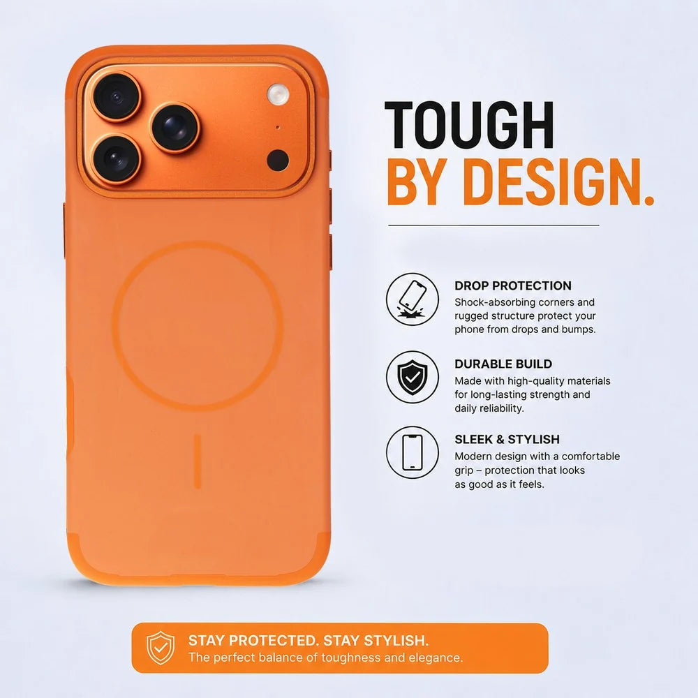 Koen MagSafe Case for iPhone 18 Pro Max / 17 Pro Max