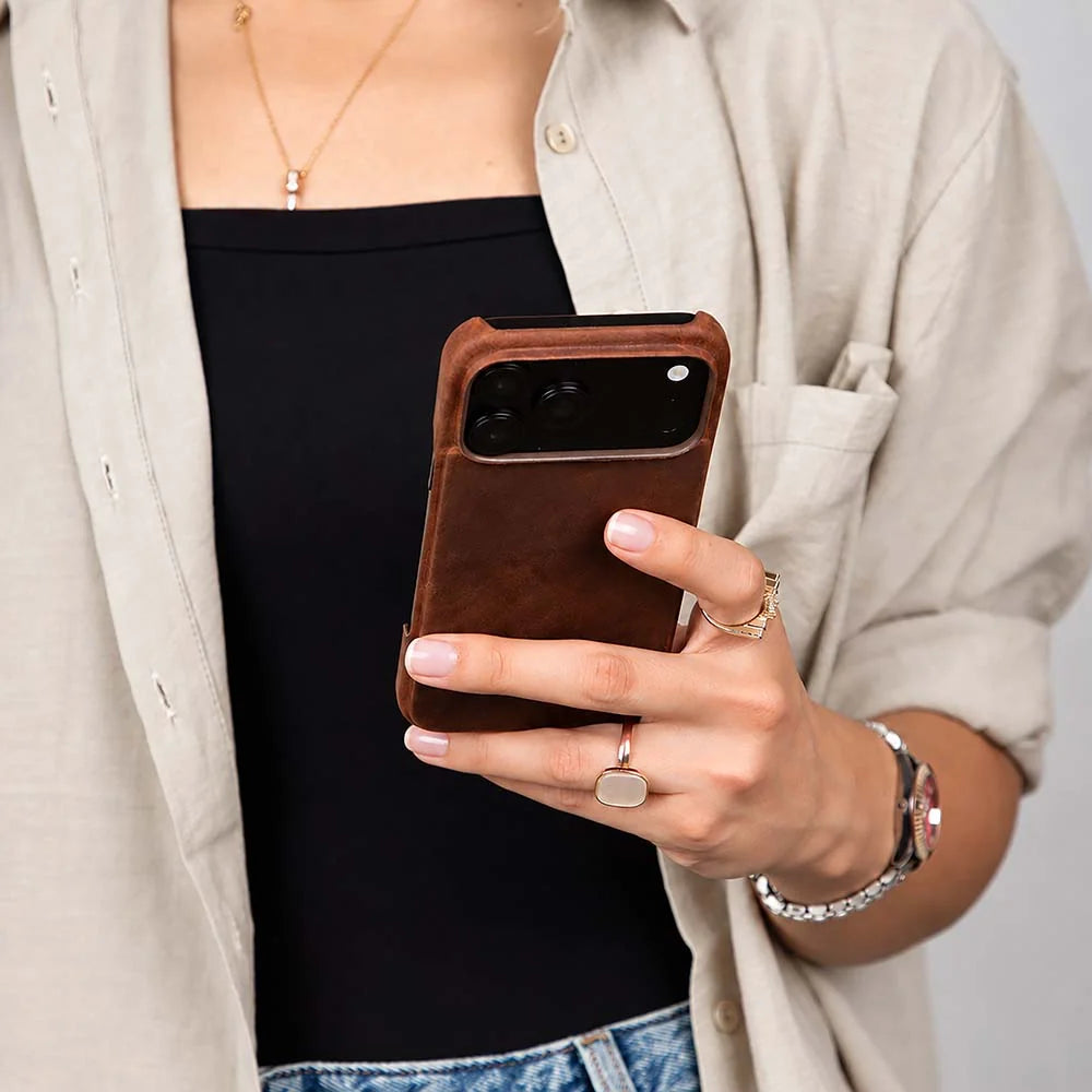 Ultimate Jacket Leather iPhone 18 Pro Max Case