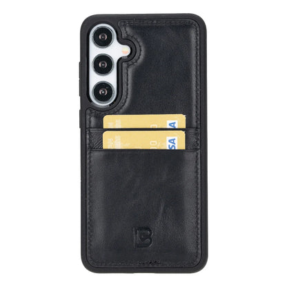 Bouletta Samsung Galaxy S24 Series Leather Case with Card Holder - FXCP