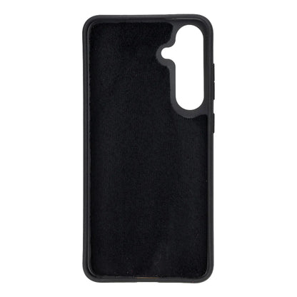Flex Cover Leather Samsung Galaxy S24 Case with Card Holder