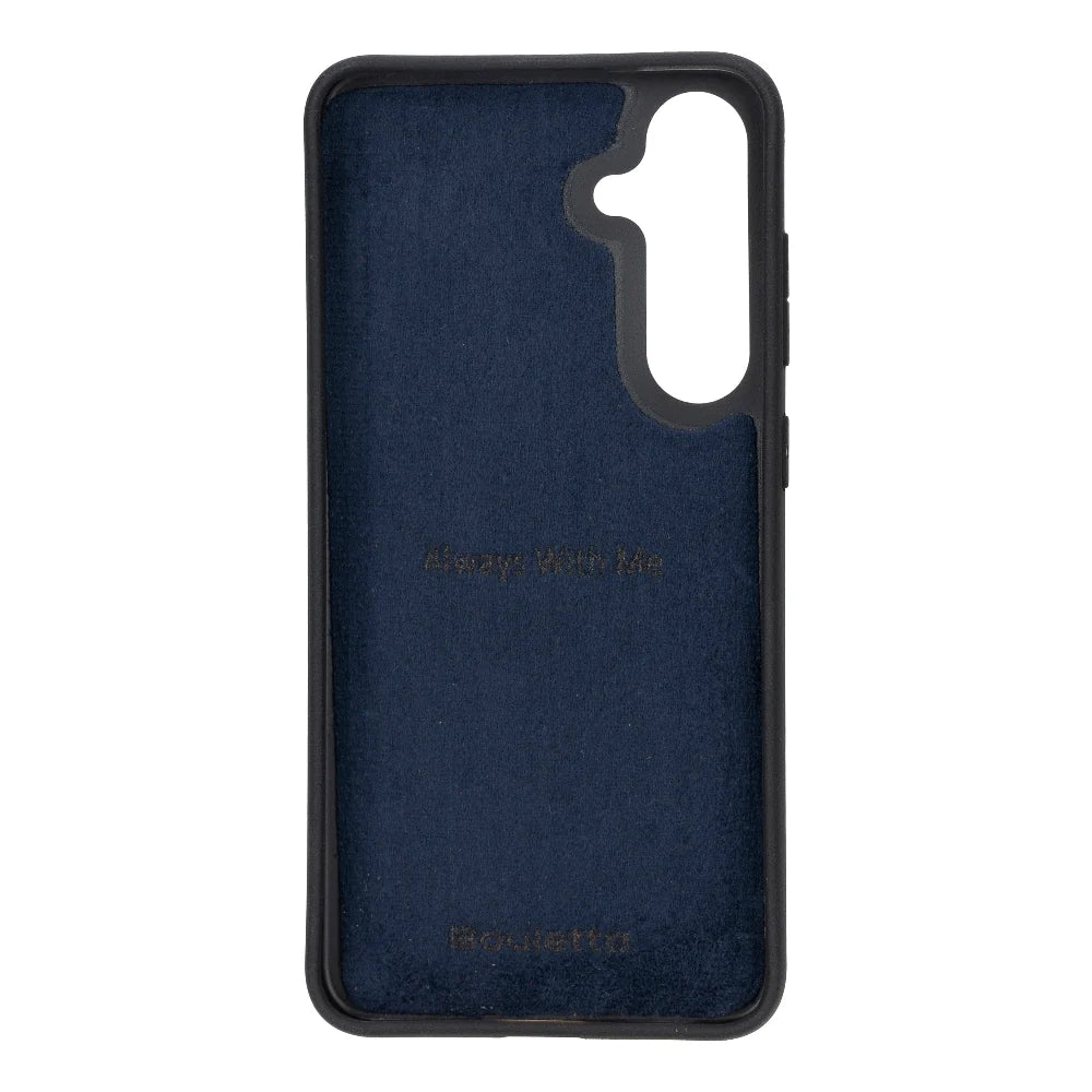 Flex Cover Leather Samsung Galaxy S24 Case with Card Holder