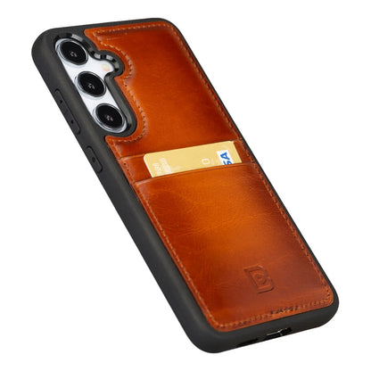 Bouletta Samsung Galaxy S24 Series Leather Case with Card Holder - FXCP