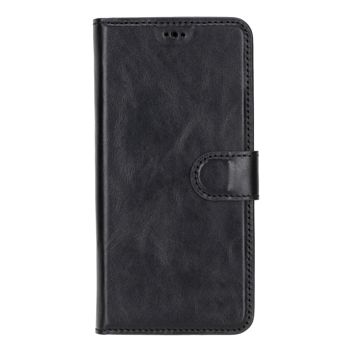 Magic Abnehmbar Leder Wallet Case für Samsung Galaxy S24 aus echtem Leder