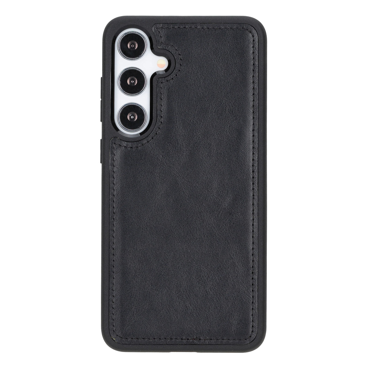 Magic Abnehmbar Leder Wallet Case für Samsung Galaxy S24 Plus aus echtem Leder
