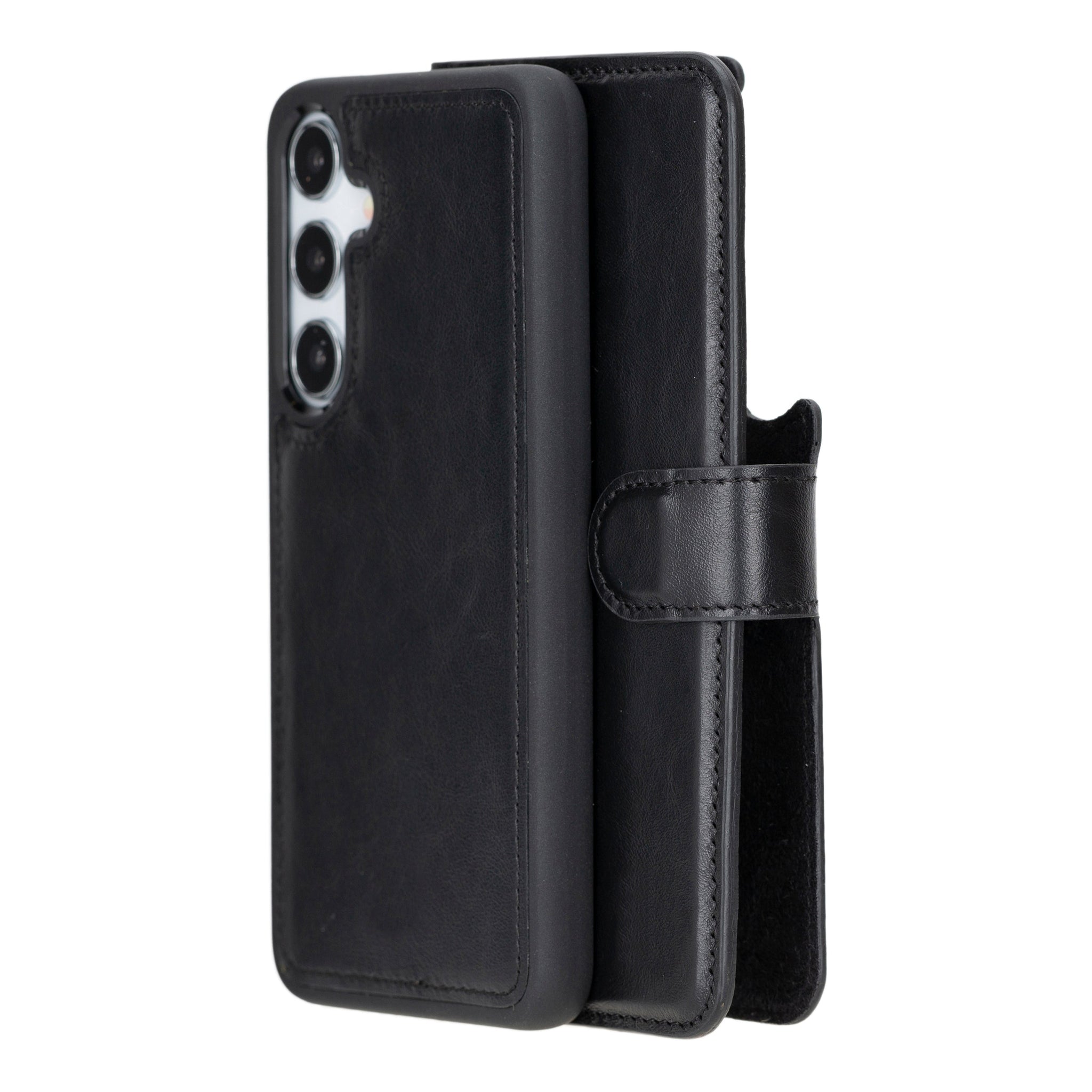 Magic Samsung Galaxy S24 Leather Detachable Wallet Case