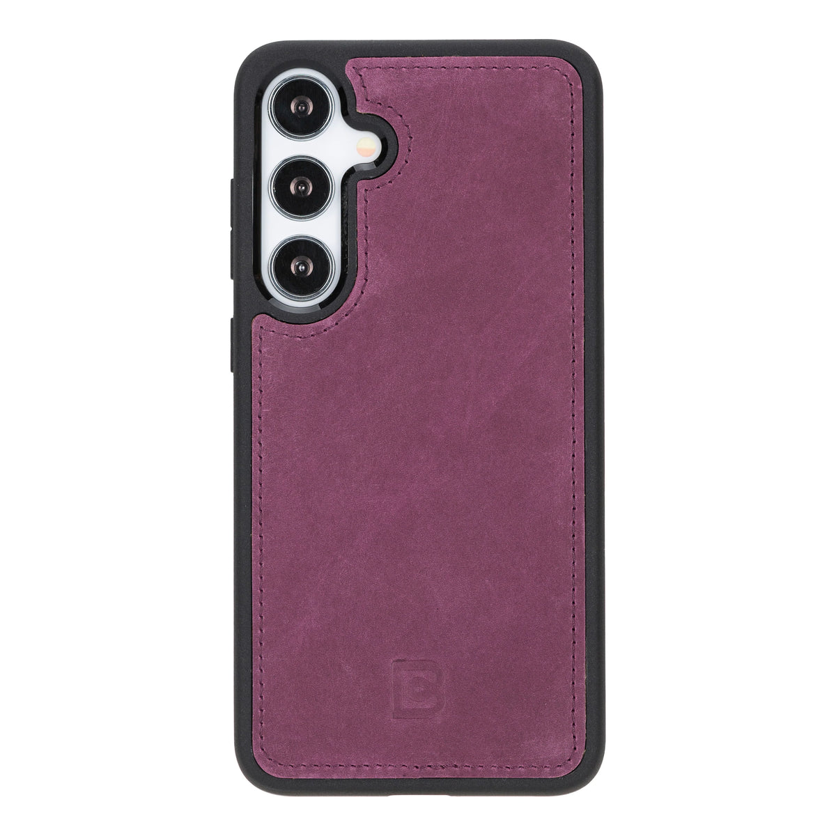 Magic Abnehmbar Leder Wallet Case für Samsung Galaxy S24 aus echtem Leder