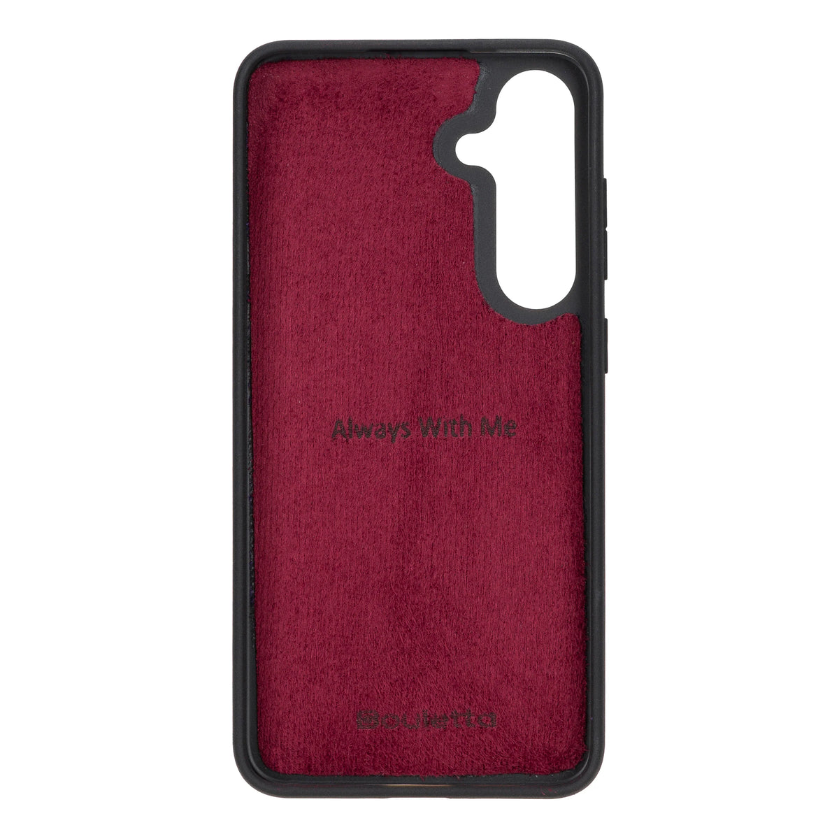 Magic Abnehmbar Leder Wallet Case für Samsung Galaxy S24 aus echtem Leder