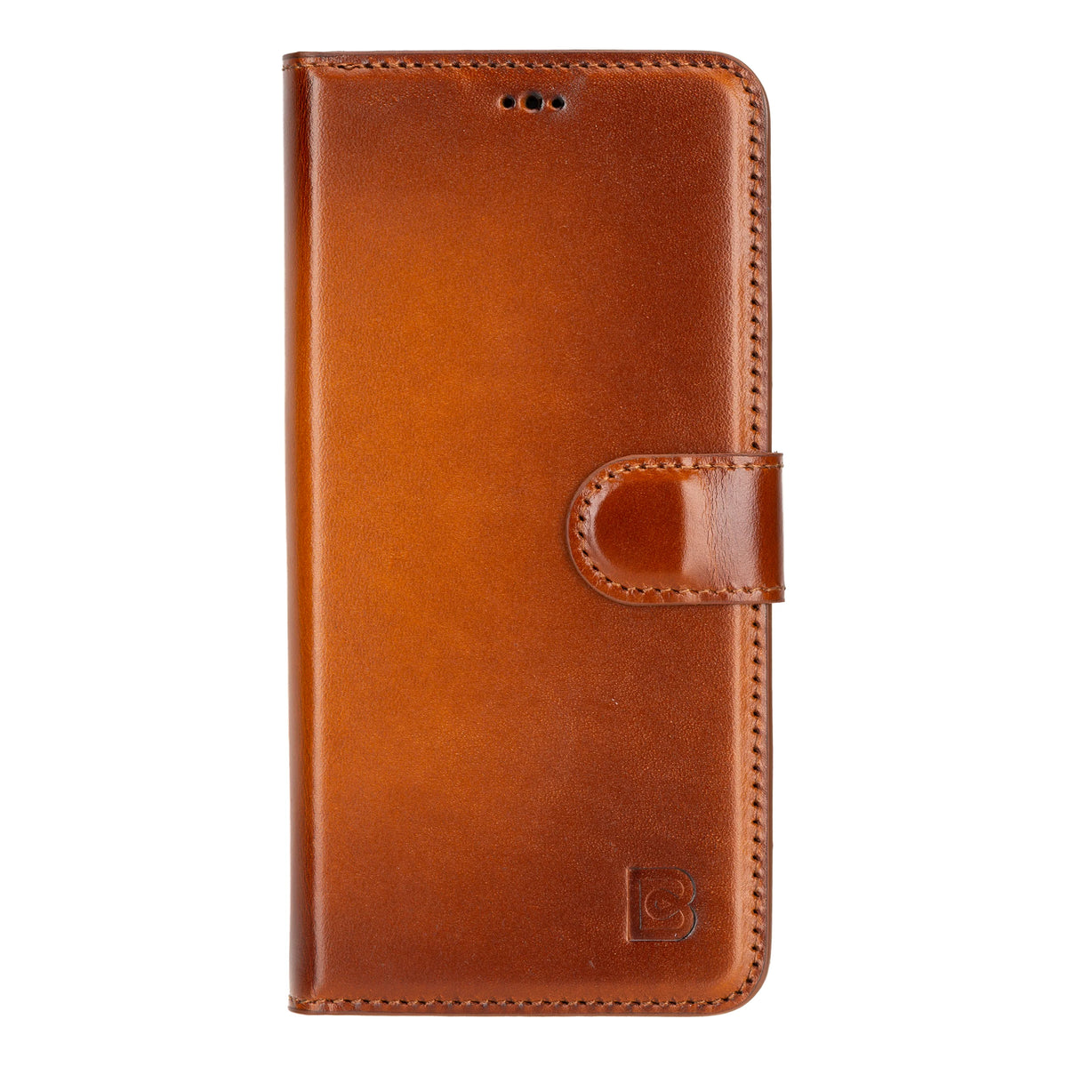 Magic Abnehmbar Leder Wallet Case für Samsung Galaxy S24 aus echtem Leder