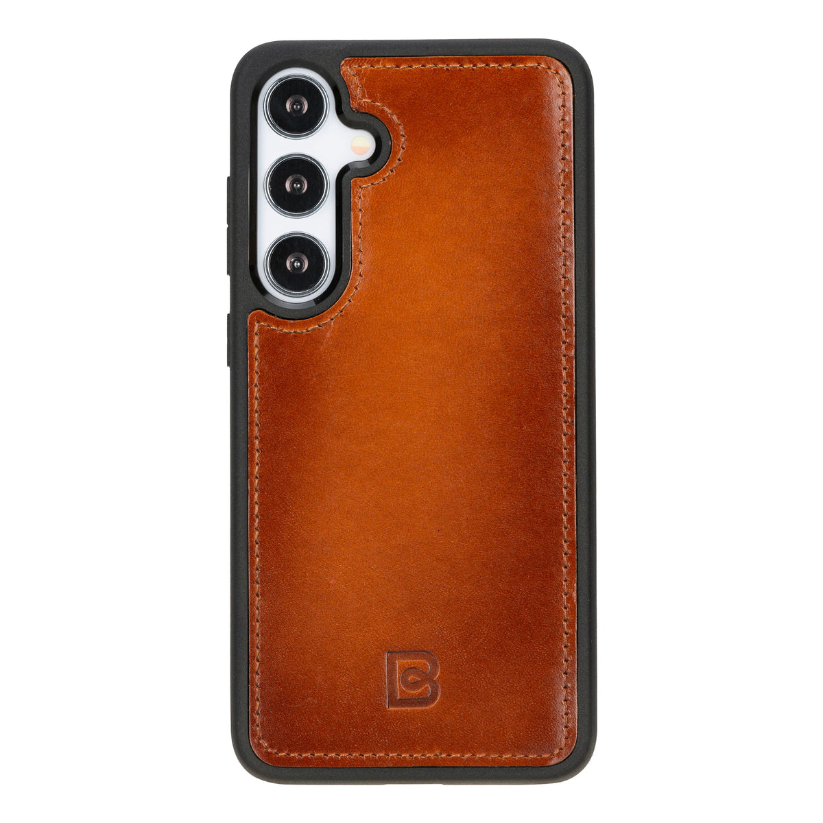 Magic Abnehmbar Leder Wallet Case für Samsung Galaxy S24 aus echtem Leder