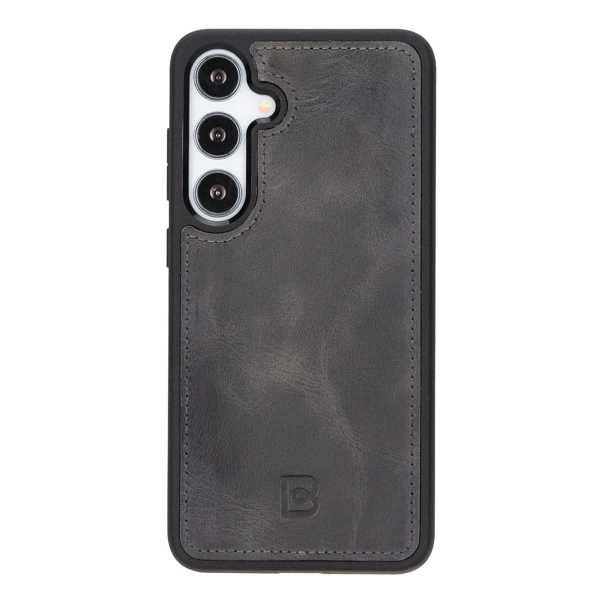 Magic Abnehmbar Leder Wallet Case für Samsung Galaxy S26 aus echtem Leder