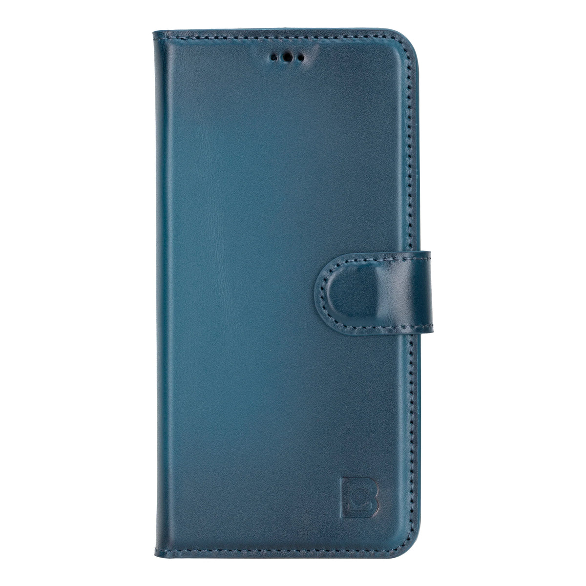 Magic Abnehmbar Leder Wallet Case für Samsung Galaxy S24 aus echtem Leder