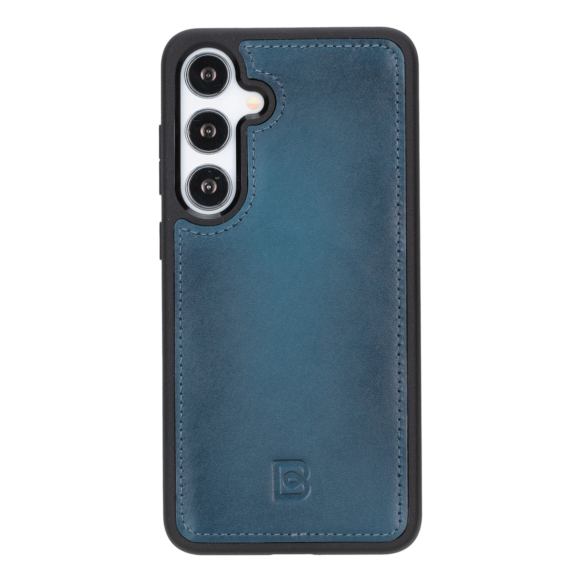 Magic Abnehmbar Leder Wallet Case für Samsung Galaxy S24 aus echtem Leder