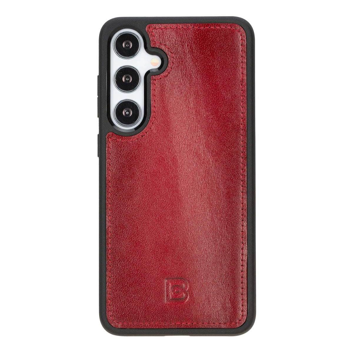 Magic Abnehmbar Leder Wallet Case für Samsung Galaxy S24 Plus aus echtem Leder