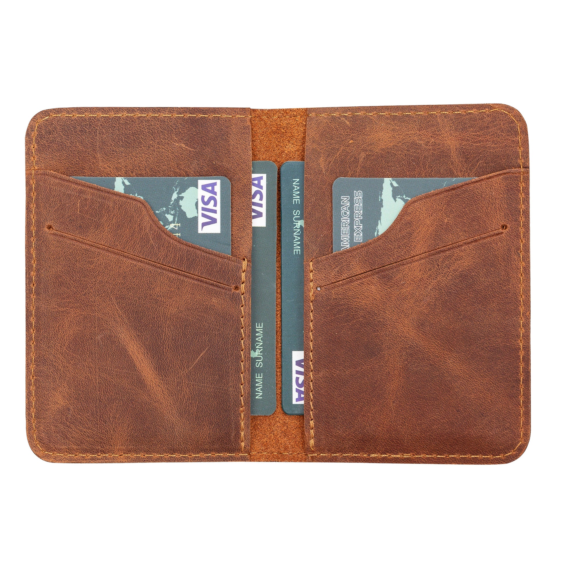 Enrico Leather Card Holder G2