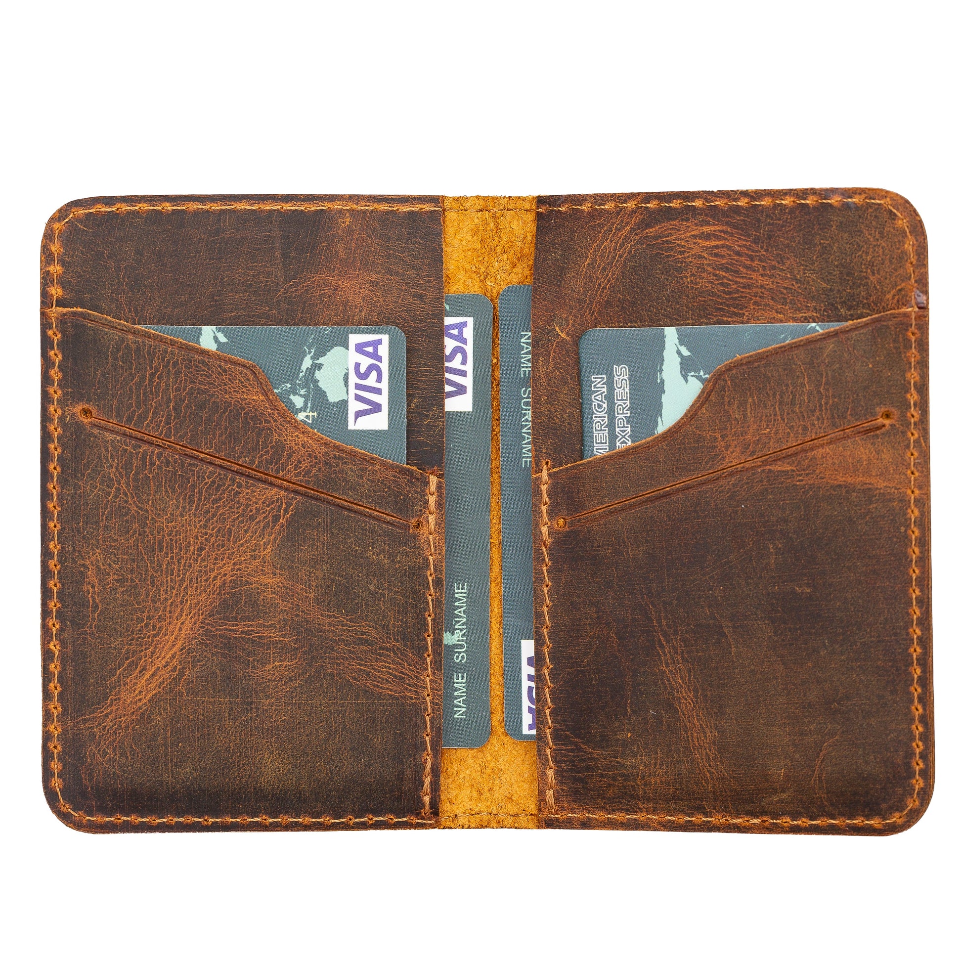 Enrico Leather Card Holder G2