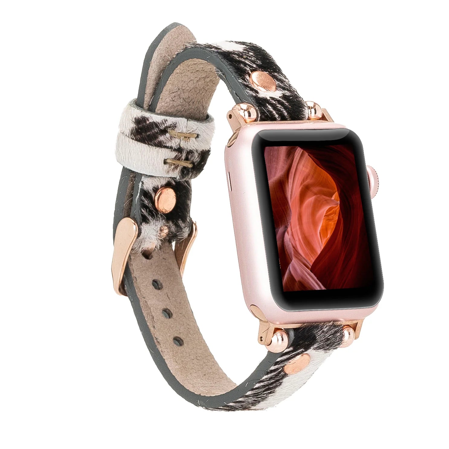 Ferro Lederarmband für Apple Watch aus echtem Leder