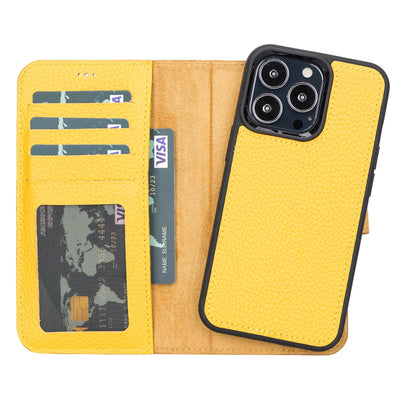 Apple iPhone 13 Series Detachable Leather Case RFID/ MWW iPhone 13 6.1" / RST2EF