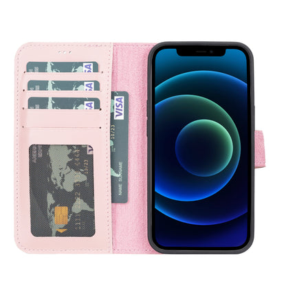 Apple iPhone 13 Series Detachable Leather Case RFID/ MWW iPhone 13 6.1" / RST2EF