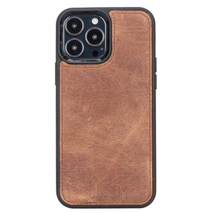 Apple iPhone 13 Series Detachable Leather Case RFID/ MWW iPhone 13 6.1" / RST2EF