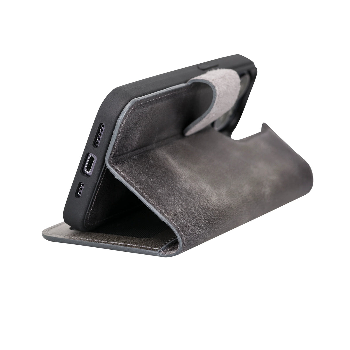 Apple iPhone 13 Series Detachable Leather Case RFID/ MWW iPhone 13 6.1" / RST2EF