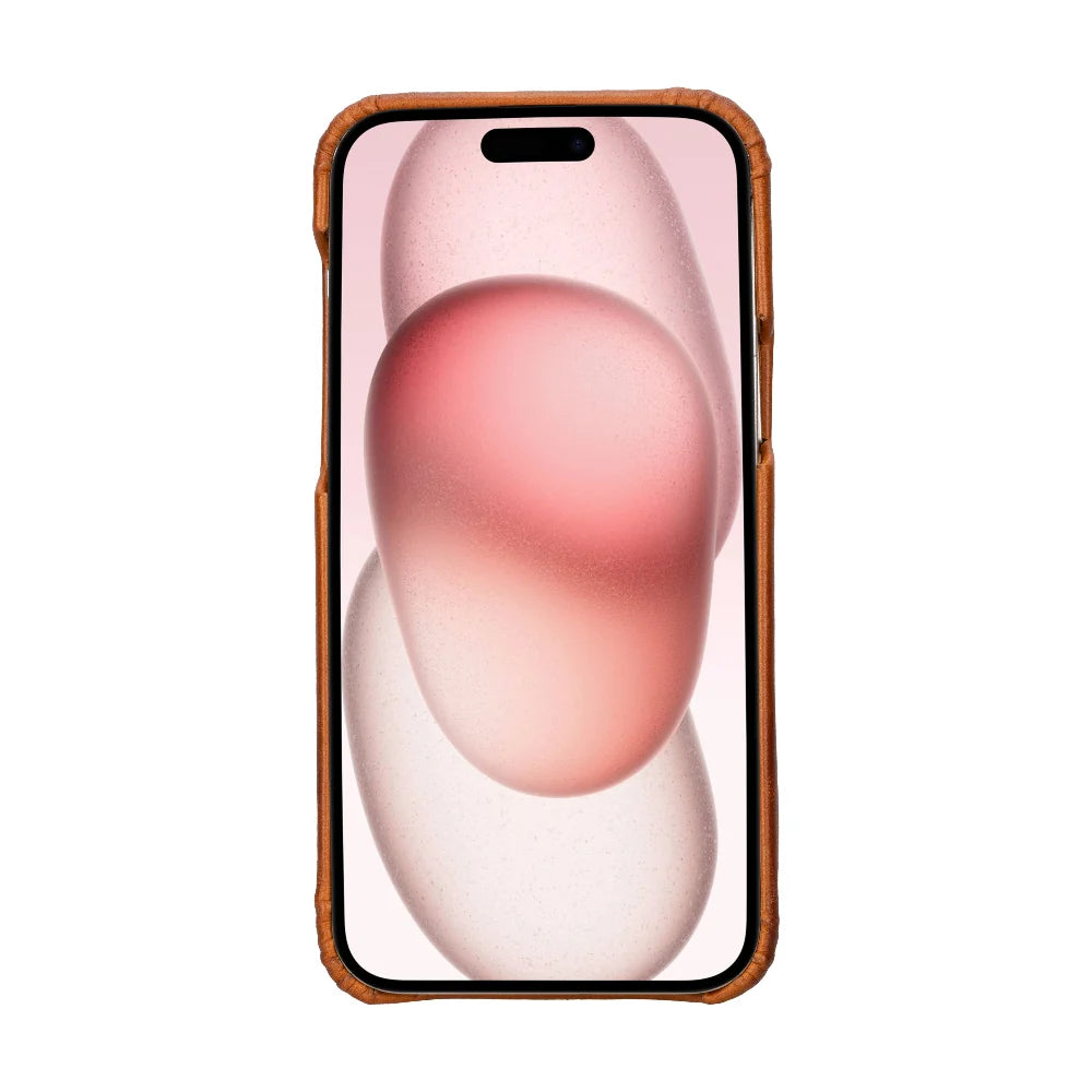 F360 iPhone 16 Leather Case