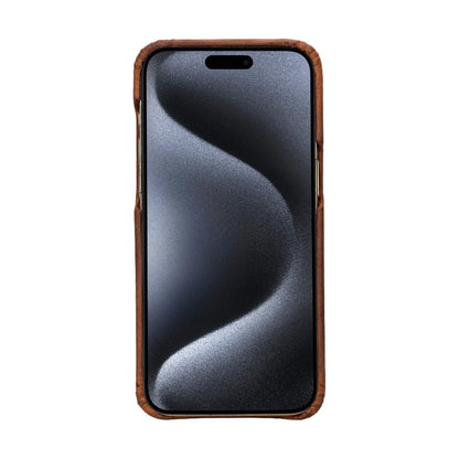 F360 iPhone 16 Pro Leather Case