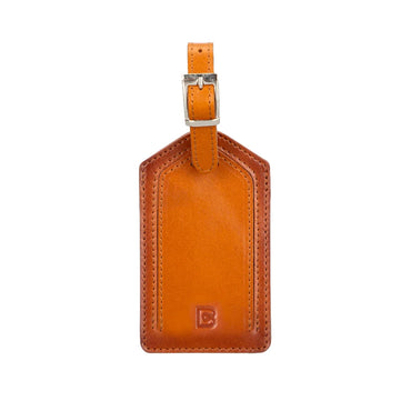 Fluento Leather Luggage Tag