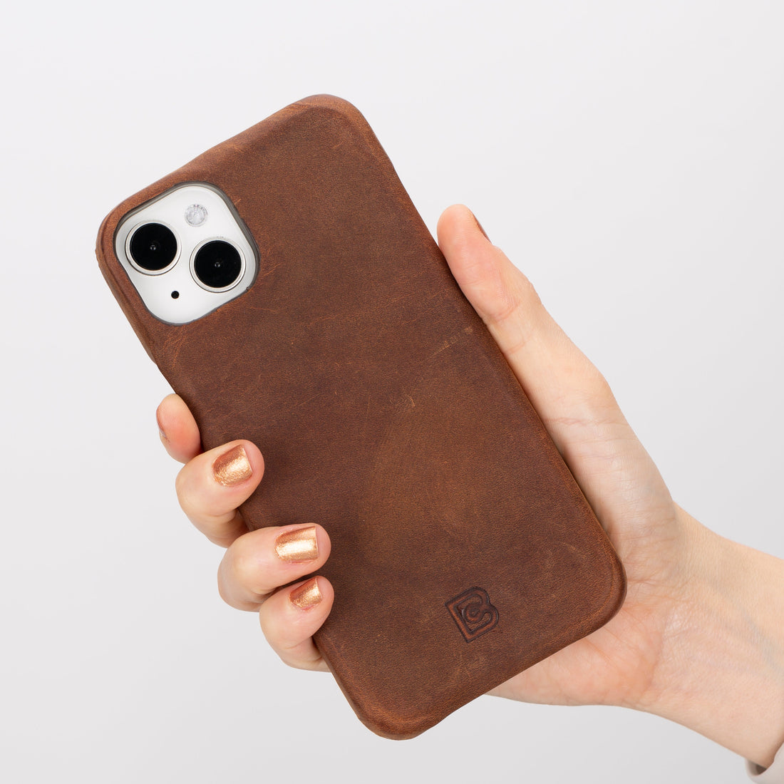 F360 Leather iPhone 16 Plus Case