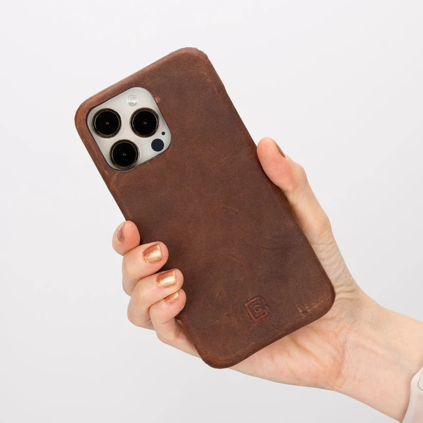 F360 Leather iPhone 16 Pro Max Case