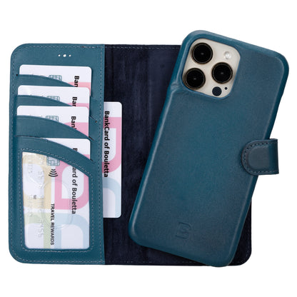 F360 Magic Leather iPhone 16 Pro Detachable Wallet Case