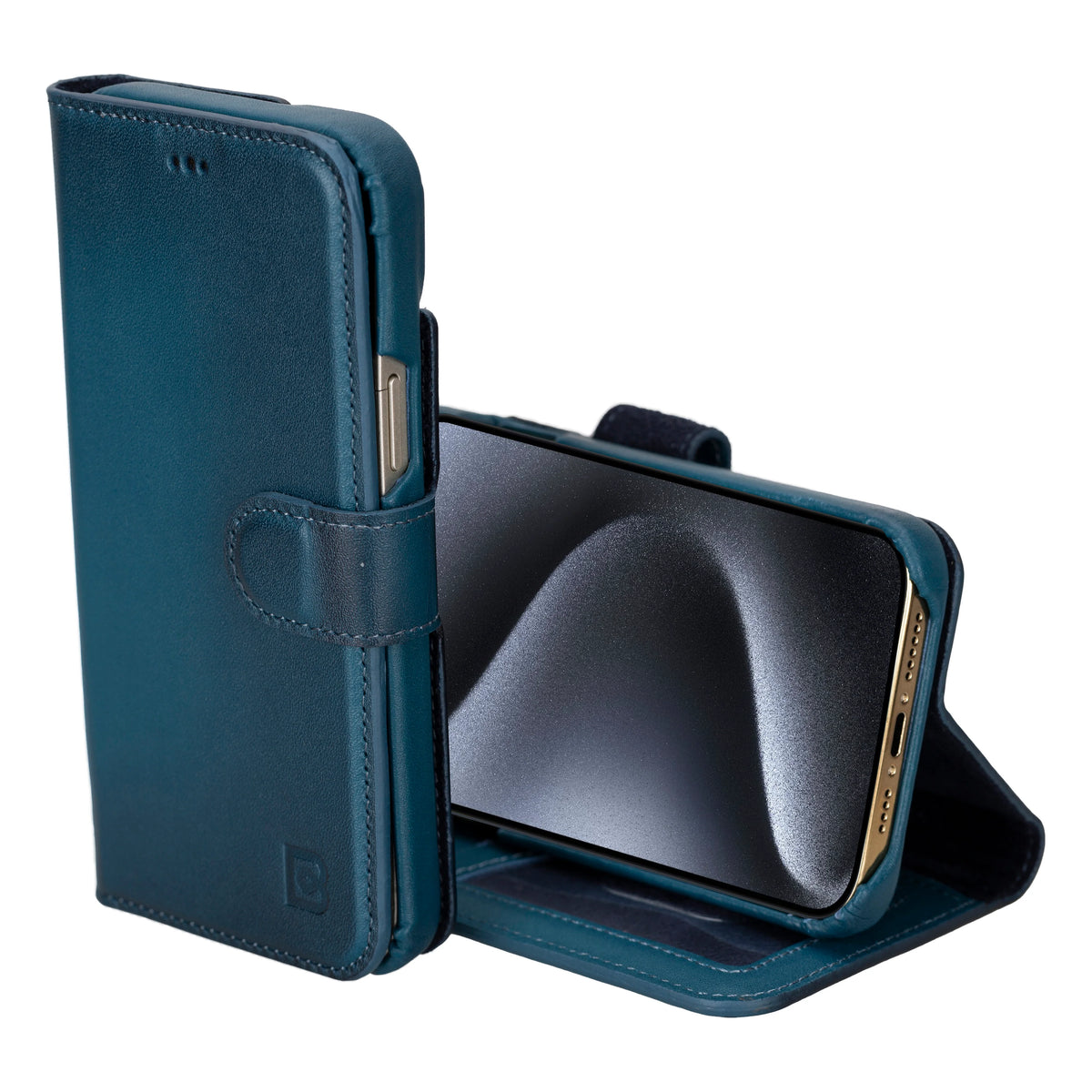 F360 Magic Leather iPhone 16 Pro Detachable Wallet Case