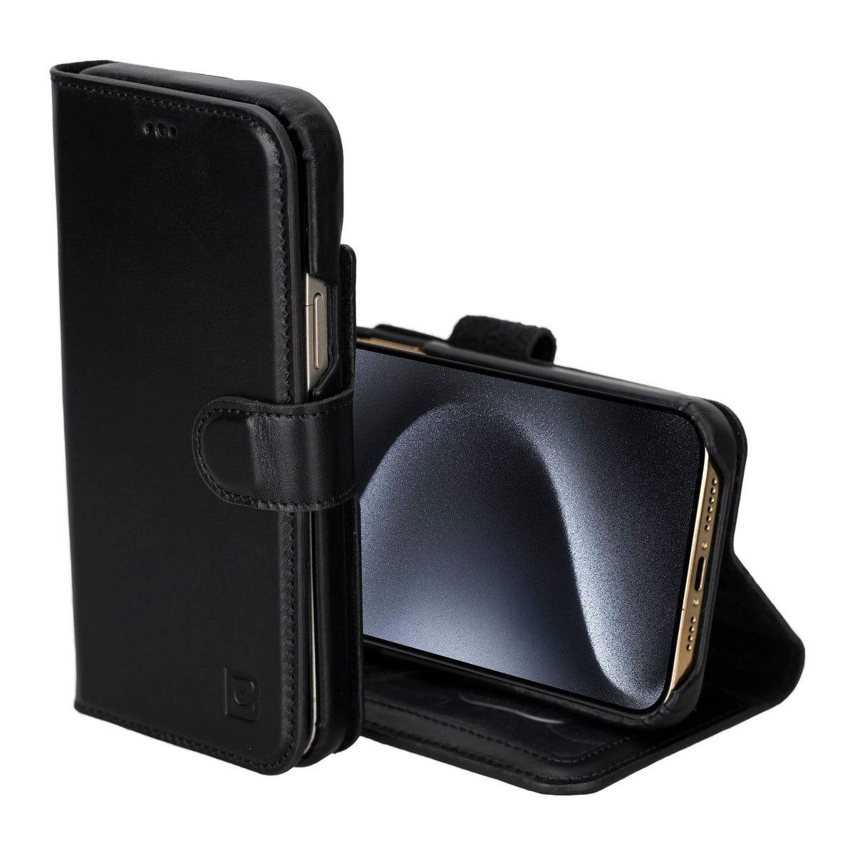 F360 Magic Leather iPhone 16 Pro Max Detachable Wallet Case