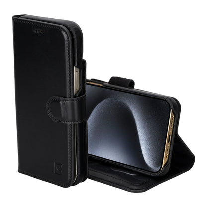 F360 Magic Leather iPhone 16 Pro Max Detachable Wallet Case